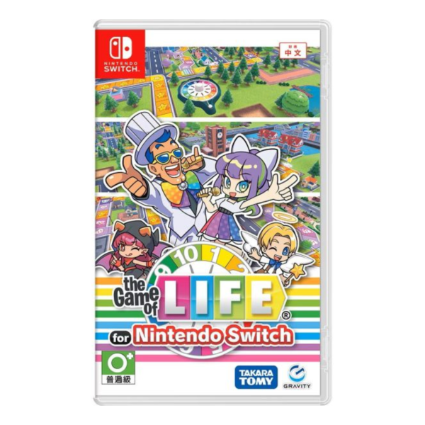 早鳥預購 全新 Switch 人生遊戲 中文版 [預計12月18日上市] 