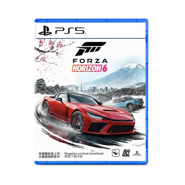 早鳥預購 全新 PS5 極限競速：地平線 6 中文一般版 [預計2027/1/26上市] 