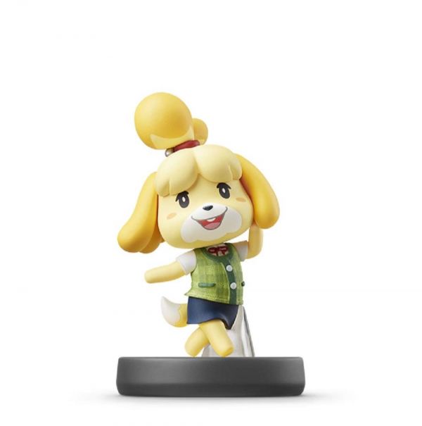 任天堂明星 NFC 連動人偶玩具 amiibo 西施惠（大亂鬥系列）(不含遊戲片) 