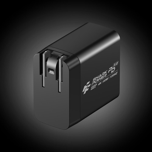 台灣代理公司貨 FlashFire NS/NS2 Shark Power03 S605 電源+TV轉換器, 體積小好攜帶 