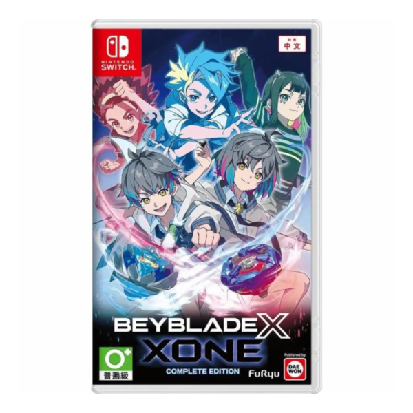 預購 全新 Switch 戰鬥陀螺X XONE 完整版, 送限定戰鬥陀螺 [預計2026年5月某日上市] 