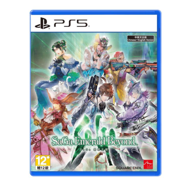 早鳥預購 全新 PS5 SaGa 碧翠之境 中文一般版 [預計10月2日上市] 