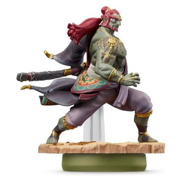 全新任天堂明星 NFC 連動人偶玩具 amiibo, 加儂多夫 (薩爾達王國之淚系列)(不含遊戲片) 