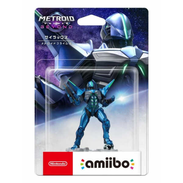 早鳥預購 全新任天堂明星 NFC 連動人偶玩具 amiibo, 賽拉克斯【密特羅德 究極 4】（密特羅德系列） 