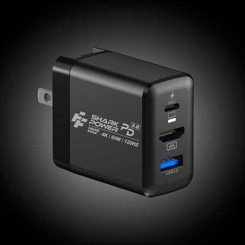 台灣代理公司貨 FlashFire NS/NS2 Shark Power03 S605 電源+TV轉換器, 體積小好攜帶 