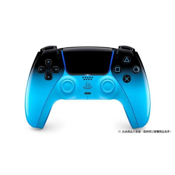 台灣代理貨 全新 SONY 原廠 PS5 DualSense 無線控制器(韻律藍), 憑發票自送原廠保固一年 