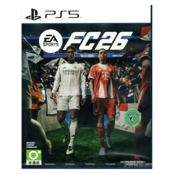 全新 PS5 EA FC26 中文版 