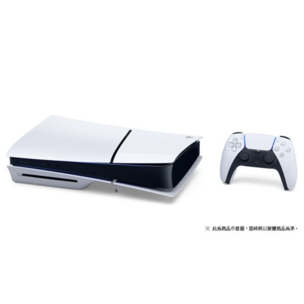 全新台灣公司貨 SONY PS5 SLIM 光碟機版主機(白色) 
