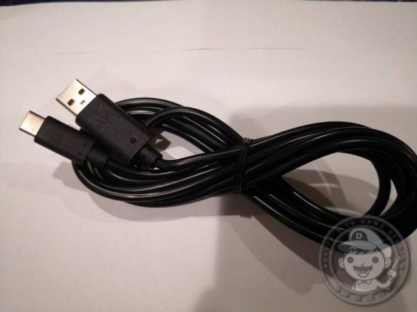 全新 高階安卓手機或 SWITCH 主機可用 USB Type-C 充電線, 環保包裝 