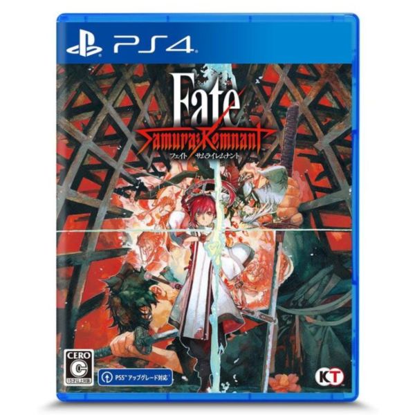 全新 PS4 Fate/Samurai Remnant 中文一般版, 無DLC 