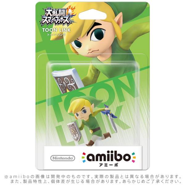 全新任天堂明星 NFC 連動人偶玩具 amiibo, 大亂鬥 貓眼林克 款(不含遊戲片) 