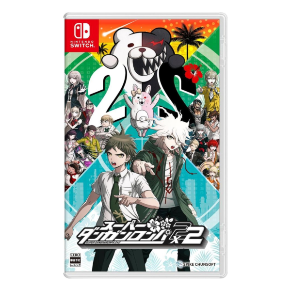 早鳥預購 全新 Switch 超級槍彈辯駁 2×2 中文一般版, 附特典贈品 [預計2027年1月14日上市] 
