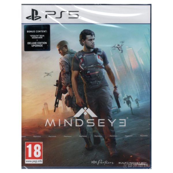 全新 PS5 心靈之眼 英文包裝中文版, 內附特典DLC 