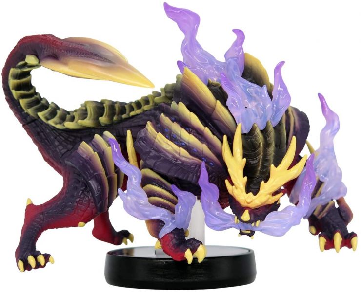 全新任天堂明星 NFC 連動人偶玩具 amiibo, 魔物獵人：崛起(怨虎龍) 