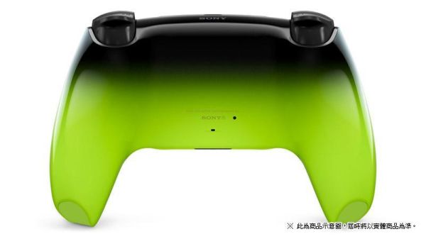 台灣代理貨 全新 SONY 原廠 PS5 DualSense 無線控制器(混音綠), 憑發票自送原廠保固一年 