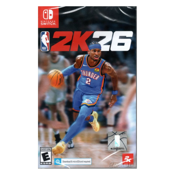 全新 Switch NBA 2K26 中文一般版 