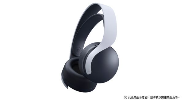 台灣代理貨 全新 SONY 原廠 PS5 PULSE 3D 無線耳機組(白色), 憑發票自送原廠保固一年 