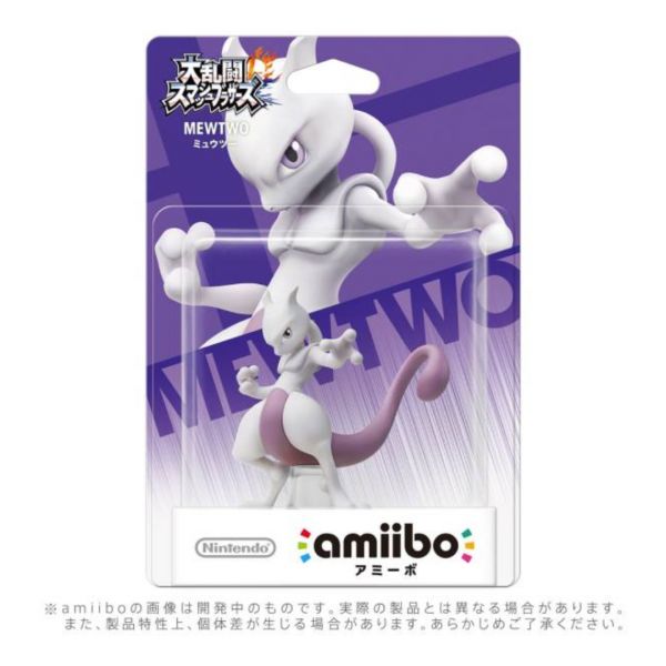 全新任天堂明星 NFC 連動人偶玩具 amiibo, 大亂鬥 超夢 款(不含遊戲片) 