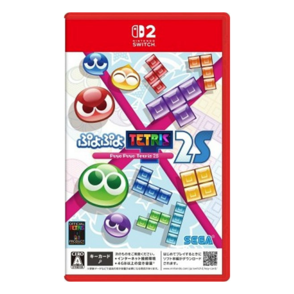 早鳥預購 全新 NS2 魔法氣泡 特趣思 俄羅斯方塊 2S 中文版 [鑰匙卡] [預計2025年7月10日上市] 