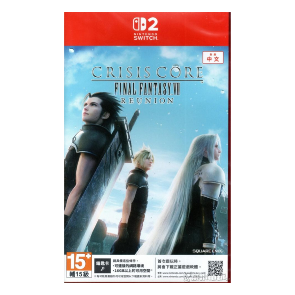 全新 NS2 CRISIS CORE -FINAL FANTASY VII- REUNION 中文版 [鑰匙卡] 