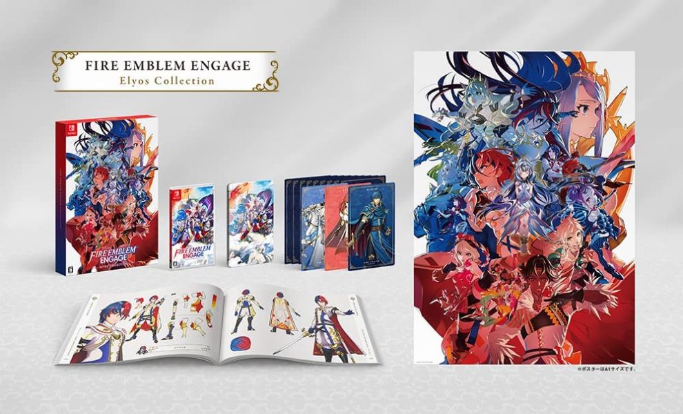全新 Switch 聖火降魔錄 Engage 中文豪華版, 加送額外贈品 
