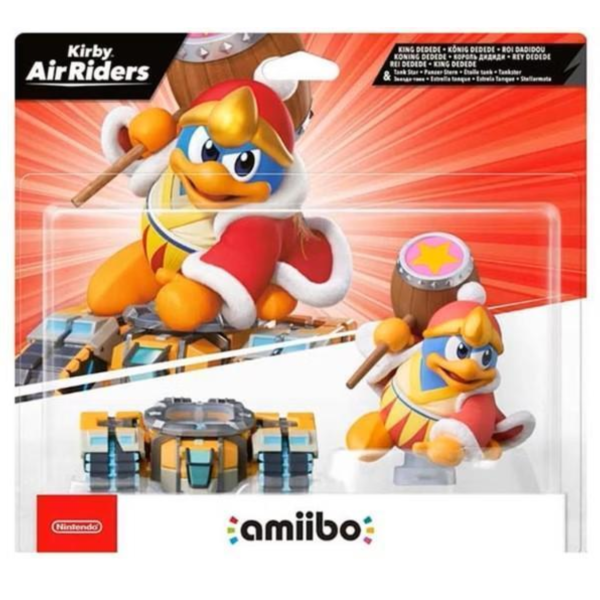 早鳥預購 全新 amiibo 帝帝帝大王（卡比的馭天飛行者系列） [預計7月2日上市] 