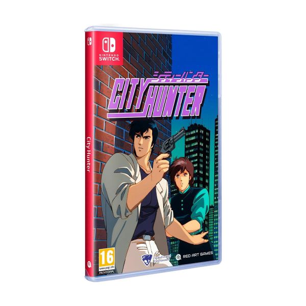 早鳥預購 全新 Switch 城市獵人 中文一般版 [預計2026年2月26日上市] 