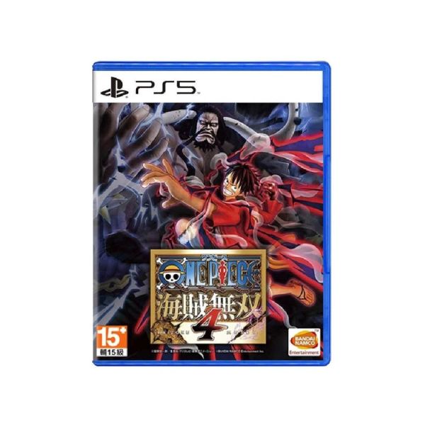 預購 全新 PS5 航海王：海賊無雙 4 中文版 [預計11月20日上市] 