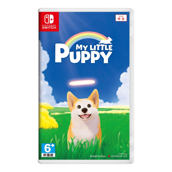 早鳥預購 全新 Switch My Little Puppy 我的小柯基 中文一般版 [預計2026年6月25日上市] 