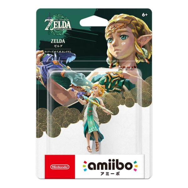 全新任天堂明星 amiibo 薩爾達+加儂多夫(薩爾達傳說：王國之淚系列) 兩款一套 