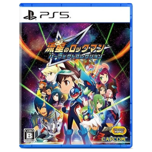早鳥預購 全新 PS5 流星ROCKMAN 完美合集 中文版 [預計2026年3月27日上市] 