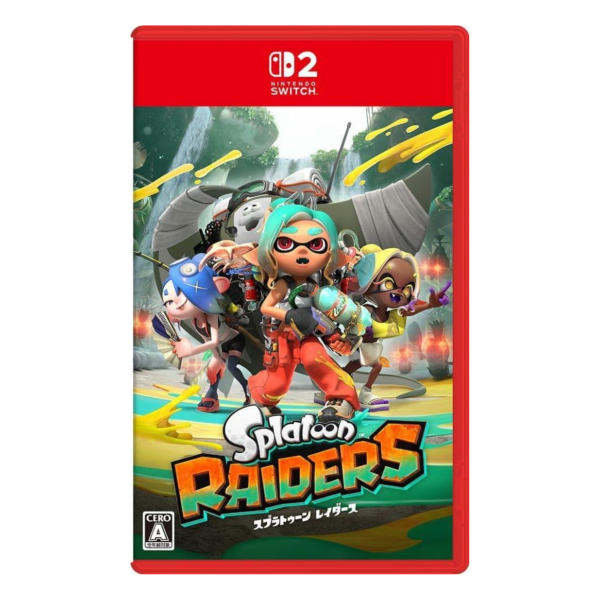 早鳥預購 全新 NS2 斯普拉遁 塗擊隊 中文版, 特典依官方資料 [預計7月23日上市] 