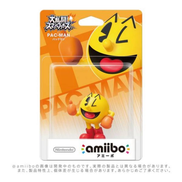 全新任天堂明星 NFC 連動人偶玩具 amiibo, 大亂鬥 小精靈 款(不含遊戲片) 