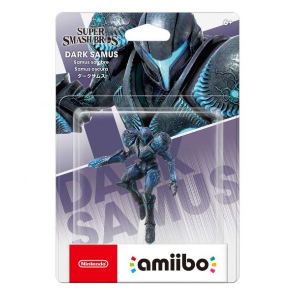 任天堂明星 NFC 連動人偶玩具 amiibo 黑暗薩姆斯（大亂鬥系列）(不含遊戲片) 