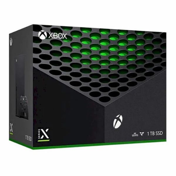 全新台灣代理貨 Xbox Series X 主機(有光碟機款), 附贈品, 無附遊戲片 