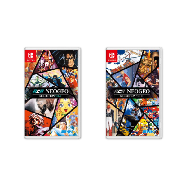 預購 全新 Switch ACA NeoGeo 精選集Vol.9 &10 日英文版, 送特製外盒[預計12月18日上市] 