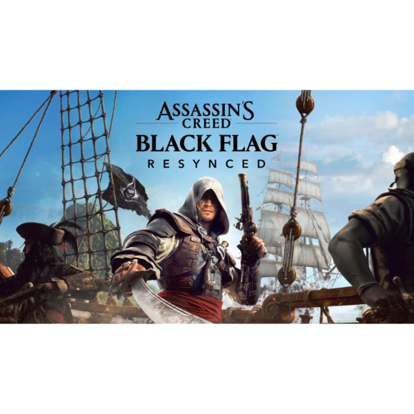 早鳥預購 全新 PS5 刺客教條：黑旗 同步重置 中文一般版, 內附特典DLC [預計7月9日上市] 