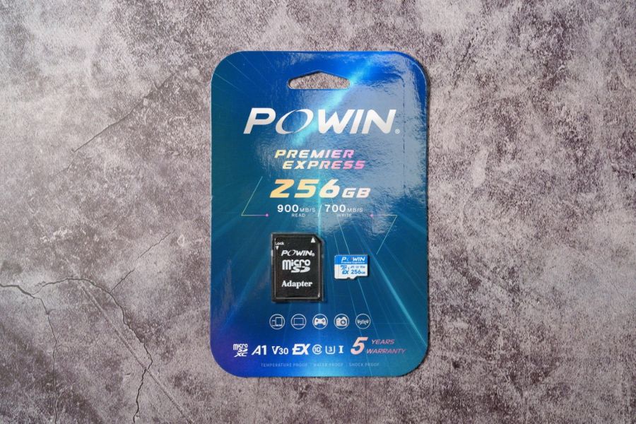 預購 Powin 牌 NS2 主機用 microSD EXPRESS 記憶卡 128GB~1TB(5年保固) 9月下旬 