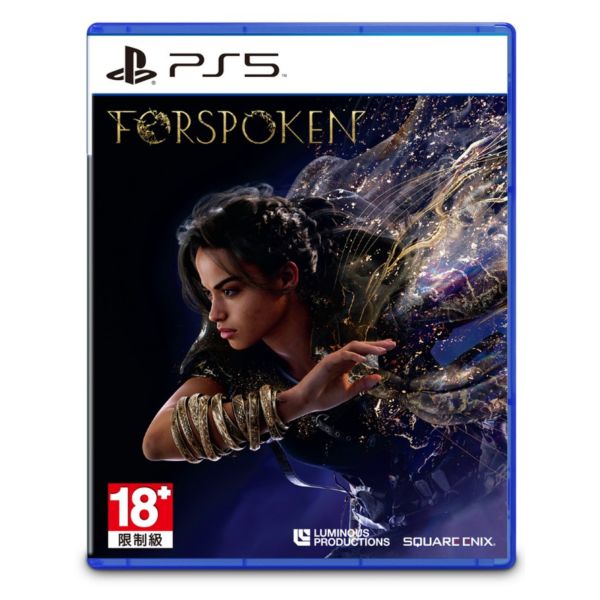 活動價 全新 PS5 FORSPOKEN 魔咒之地 中文一般版 