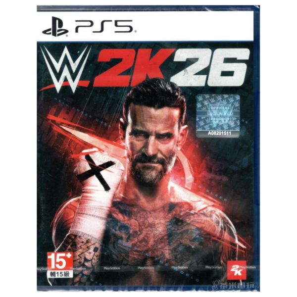 全新 PS5 WWE 2K26 英文版 
