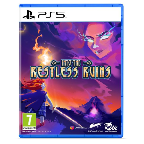 預購 全新 PS5 勇闖無盡遺跡Into the Restless Ruins 歐版包裝中文版 [預計9月26日上市] 