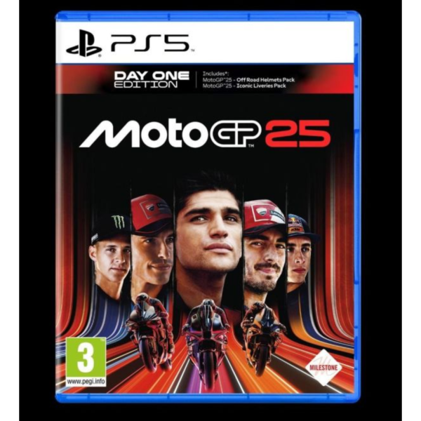 早鳥預購 全新 PS5 世界摩托車錦標賽 MotoGP 25 中文版 [預計4月30日上市] 