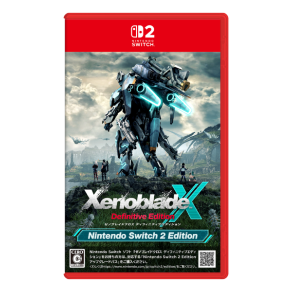 早鳥預購 全新 NS2 異度神劍 X 終極版 中文一般版 [預計2026年4月16日上市] 