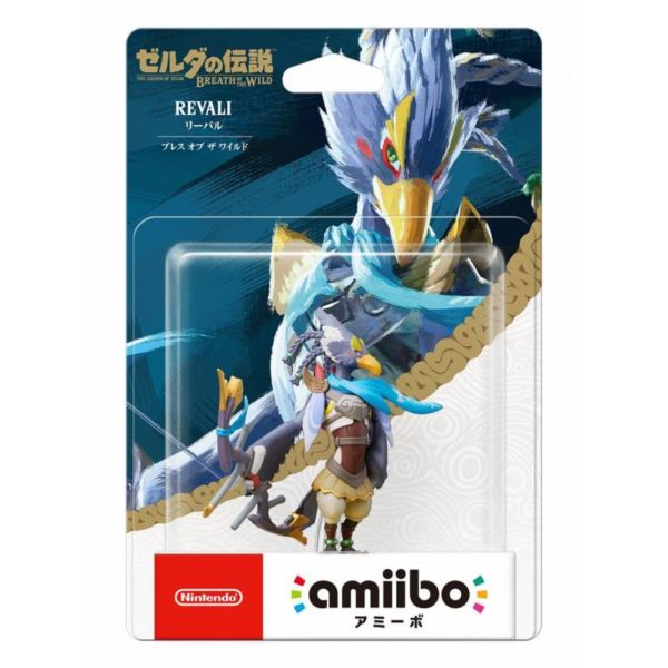 全新任天堂明星 NFC 連動人偶玩具 amiibo, 荒野之息 四英傑 四隻各別包裝一組, 不拆賣喔 