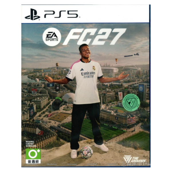 全新 PS5 EA SPORTS FC™ 27 中文版 