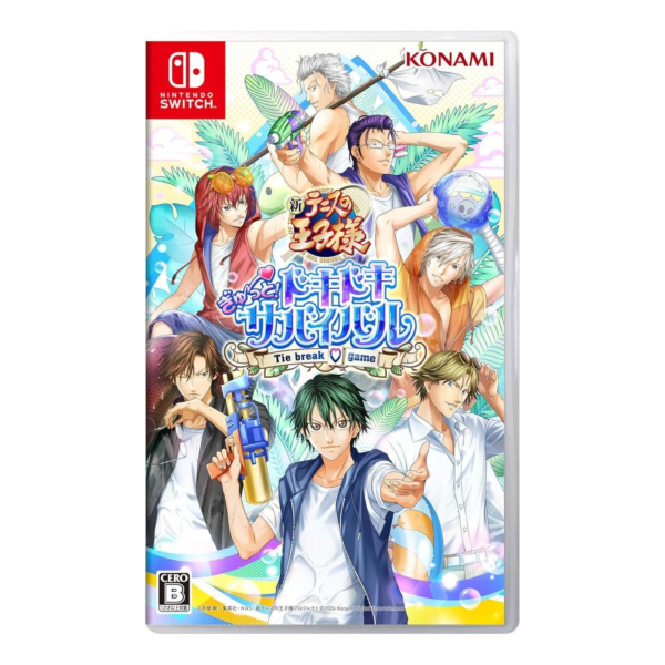 早鳥預購 全新 Switch 網球王子 心跳求生 中文一般版 [預計2026年7月30日上市] 