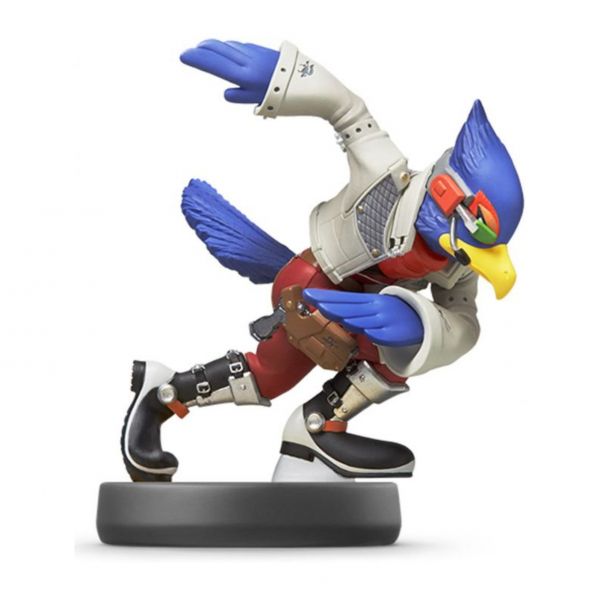 全新任天堂明星 NFC 連動人偶玩具 amiibo, 大亂鬥 法爾科 FALCO 款(不含遊戲片) 