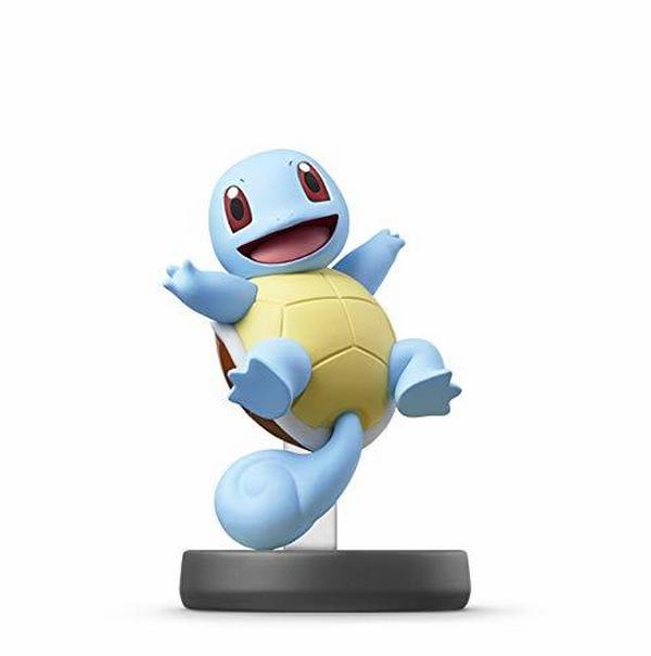 任天堂明星 NFC 連動人偶玩具 amiibo 傑尼龜（大亂鬥系列）(不含遊戲片) 