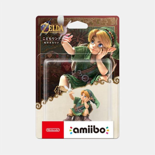 Z5早鳥預購 全新任天堂 amiibo 小孩林克+小孩薩爾達 薩爾達傳說時之笛系列 兩款一組不拆賣 [預計2027年上市] 