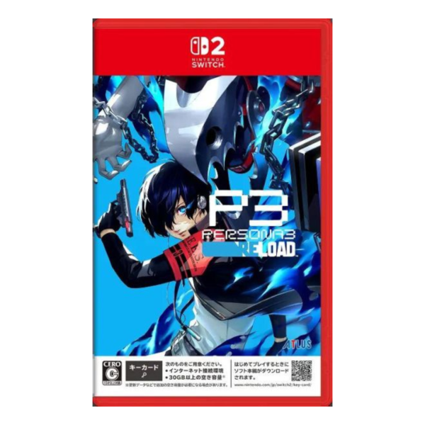 早鳥預購 全新 NS2 女神異聞錄 3 Reload 中文一般版 [鑰匙卡] [預計10月23日上市] 